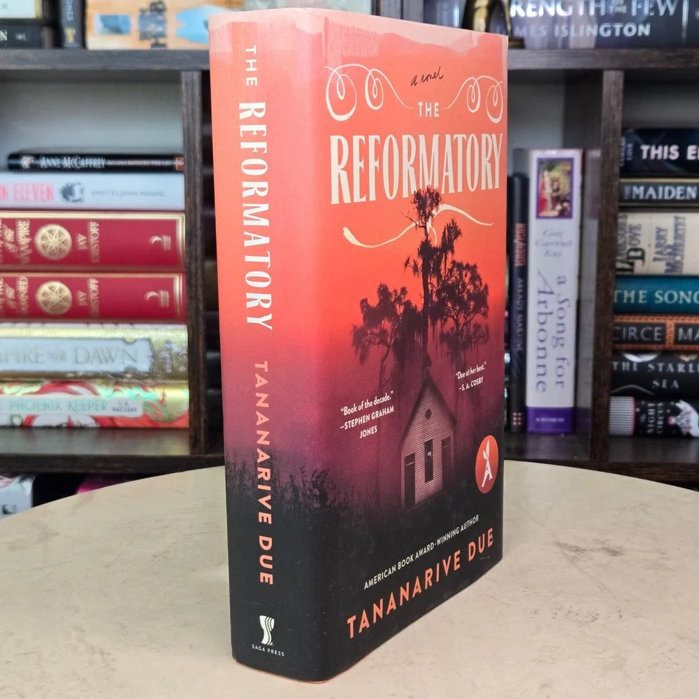 The Reformatory by Tananarive Due *Signed Aardvark Edition, 1st ed/1st print*
